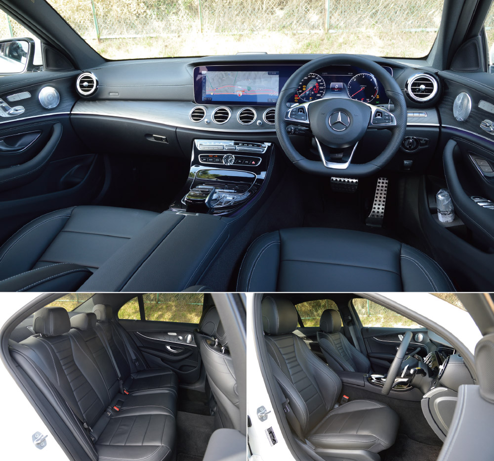 メルセデス・ベンツ E 220 d アバンギャルド スポーツのインテリア