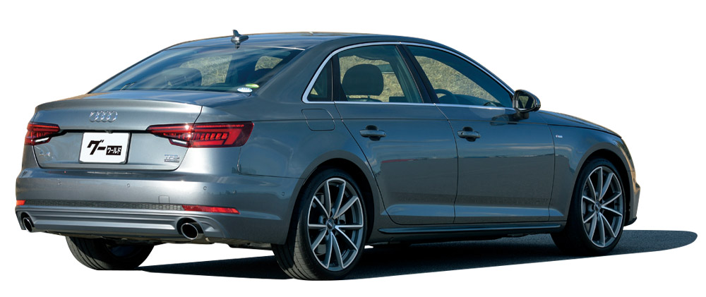 アウディ A4 TFSI クワトロ スポーツのリアカット
