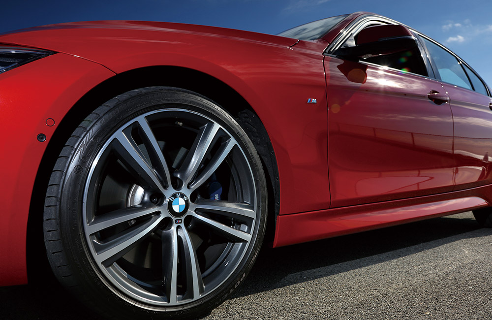 BMWのホイールイメージ