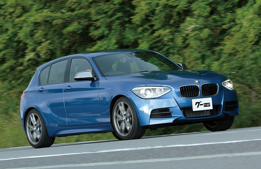 BMW M135iの走行シーン