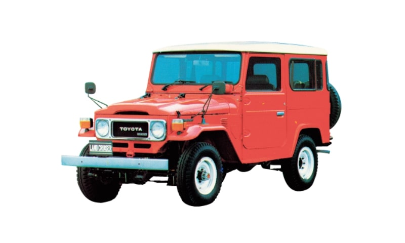 トヨタ ランドクルーザー(40系)