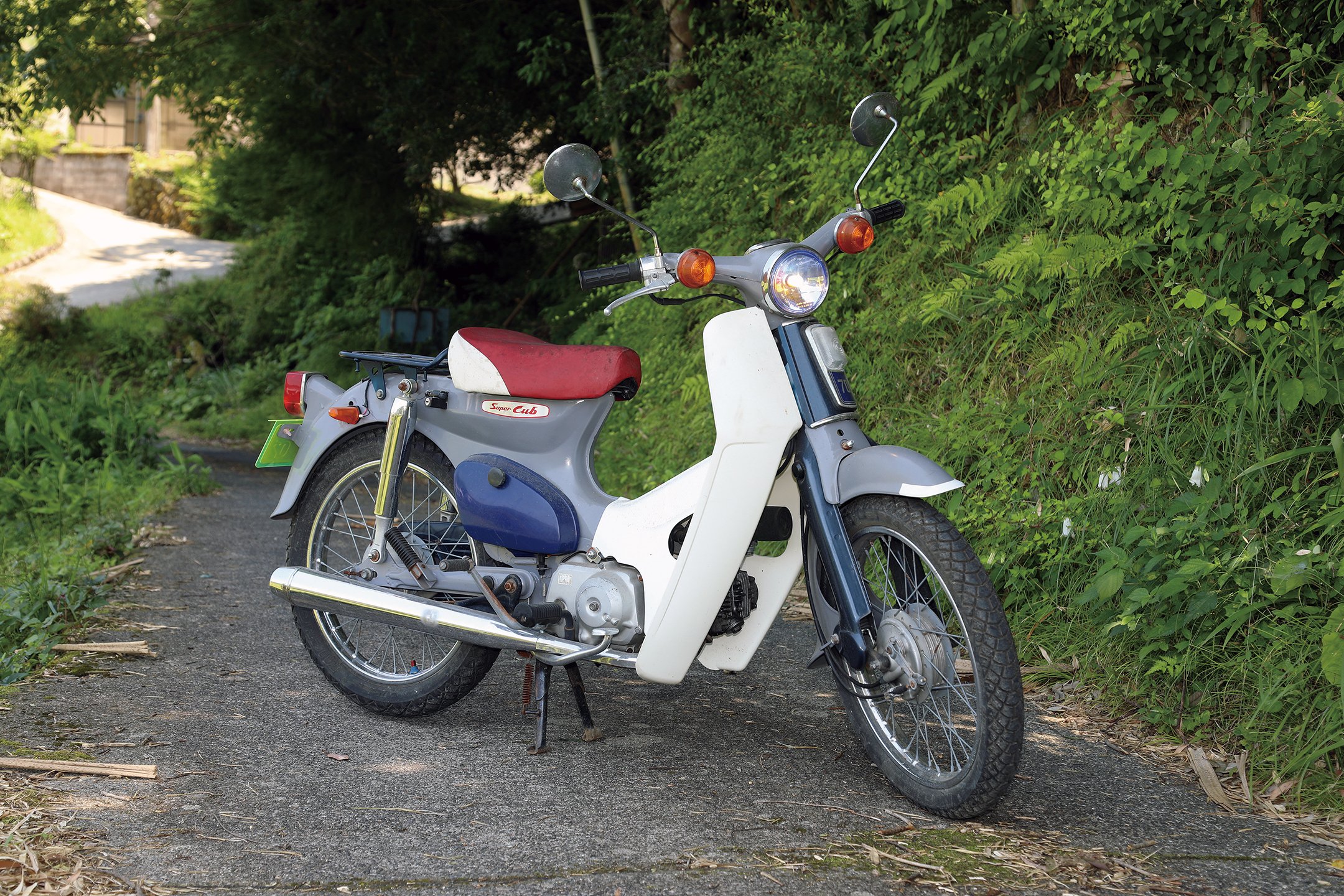 三養基郡よりスーパーカブ50cc - ホンダ