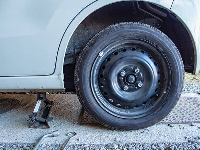 タイヤ交換の失敗例6つ 自分でやると危険 リスクと予防策を解説 車検や修理の情報満載グーネットピット