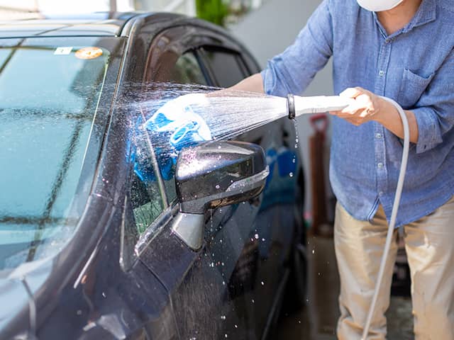 コーティング車も洗車が必要 効果を持続させる正しい方法とngな行為 車検や修理の情報満載グーネットピット