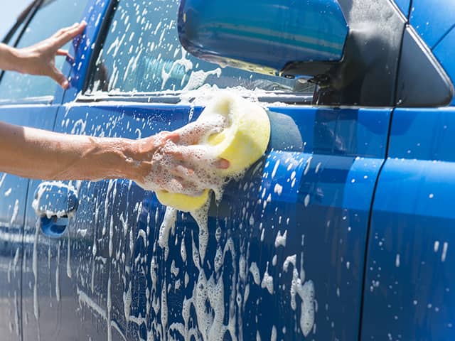 コーティング車に適した洗車方法は？