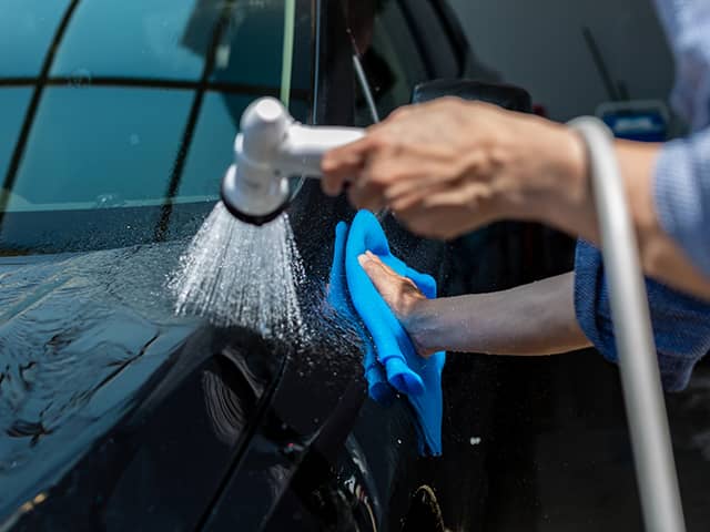 コーティング車の正しい洗車頻度・タイミング
