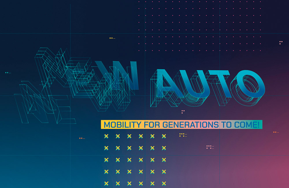 NEW AUTOのプレゼンテーション
