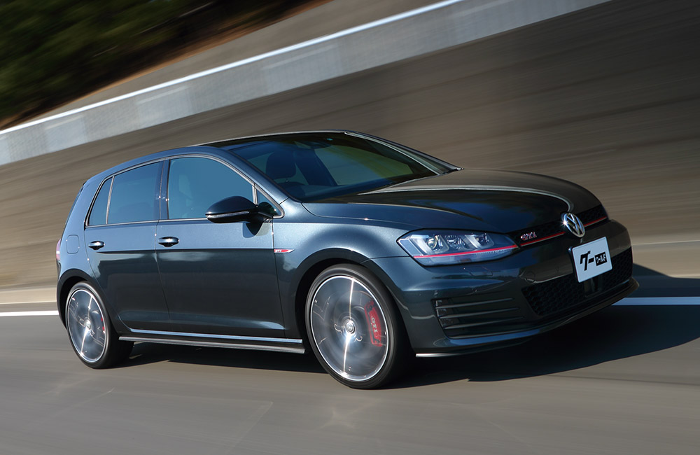 ゴルフ GTI パフォーマンスの走行イメージ