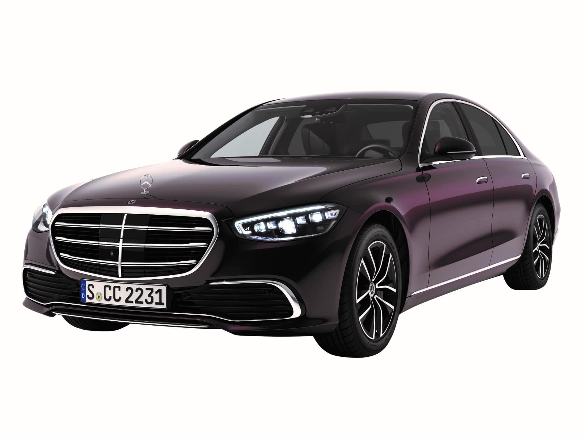 メルセデス・ベンツ S400 d 4MATIC(イメージ)