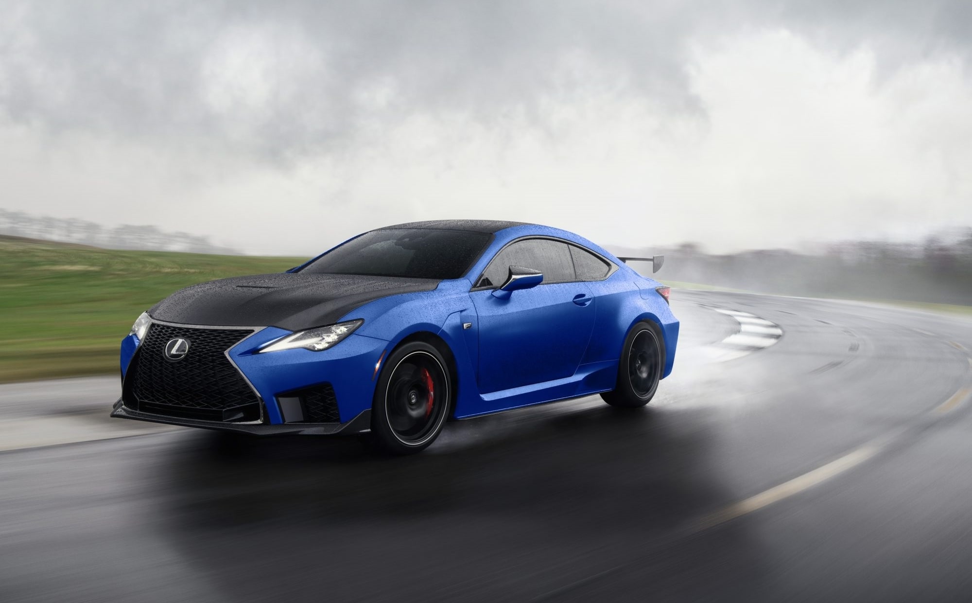 Rc F 富士スピードウェイエディション 米国で50台限定販売 22年モデルに合わせ 中古車なら グーネット