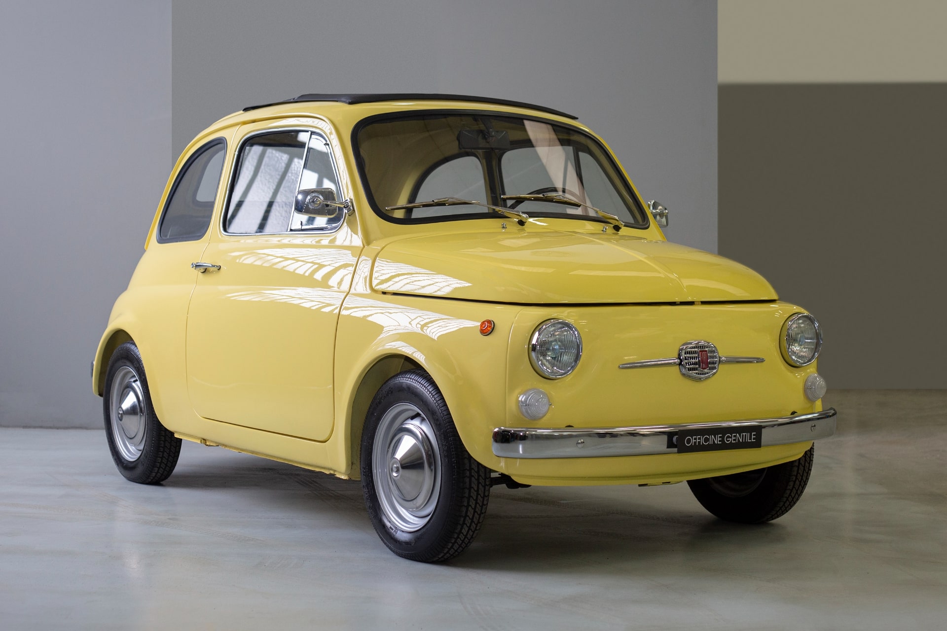 チンクエチェント博物館プロデュース Fiat 500ev プロダクトモデル第1号車完成 中古車なら グーネット