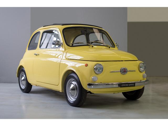 チンクエチェント博物館プロデュース Fiat 500ev プロダクトモデル第1号車完成 中古車なら グーネット