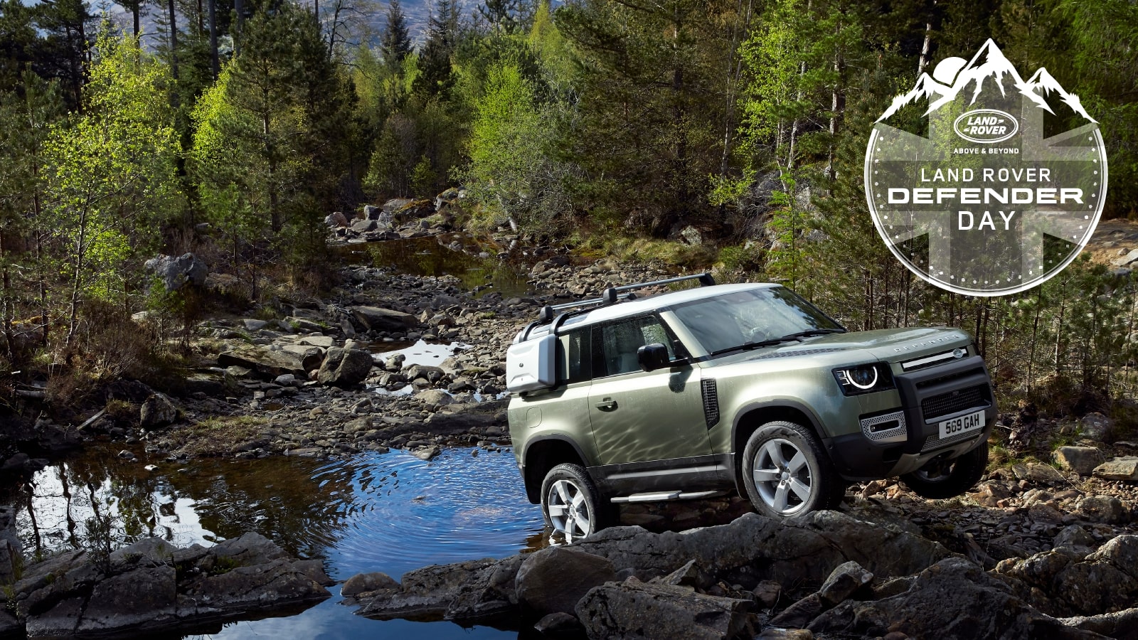 「LAND ROVER DEFENDER DAY 2021」