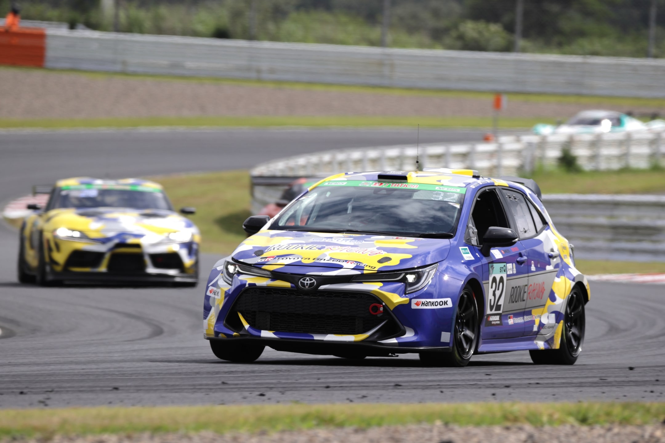 水素エンジンカローラ スーパー耐久に参戦 中古車なら グーネット