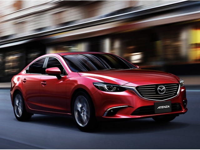 マツダ、「アテンザ」をマイナーチェンジ、デザインや装備変更など