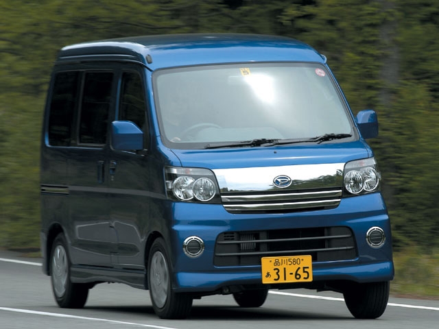 ダイハツ アトレーワゴン 試乗レポート