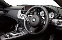BMW Z4（コクピット）