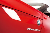 BMW Z4（エンジンフード）