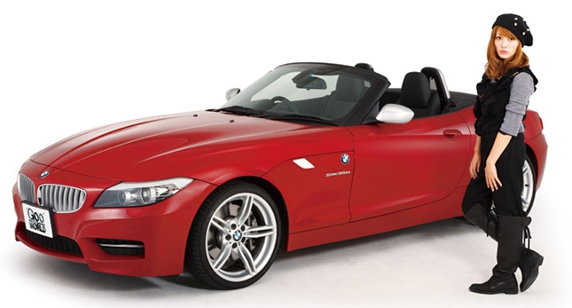 BMW Z4×平山あや