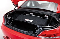 BMW Z4（トランク）