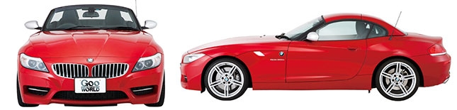 BMW Z4(正面・側面)