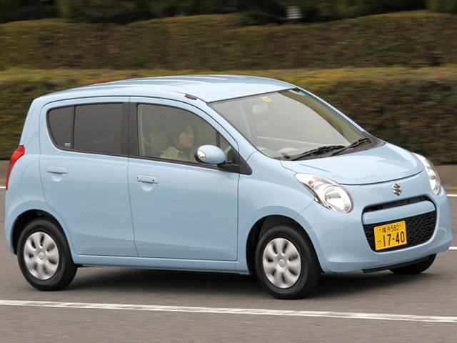 スズキ アルト 試乗レポート