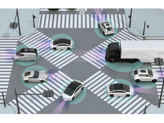 【レクサス】出会いがしらの事故を防ぐフロントクロストラフィックアラート（FCTA）とは