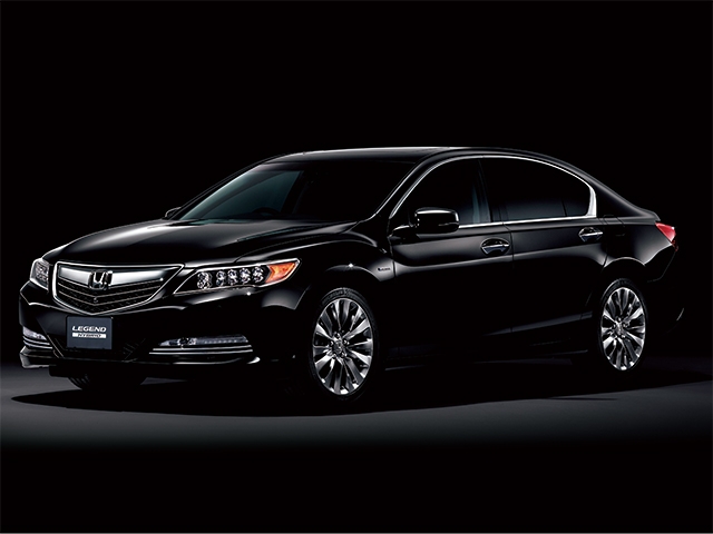 ホンダ レジェンド 新車紹介