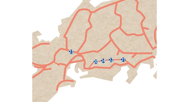 東海エリア