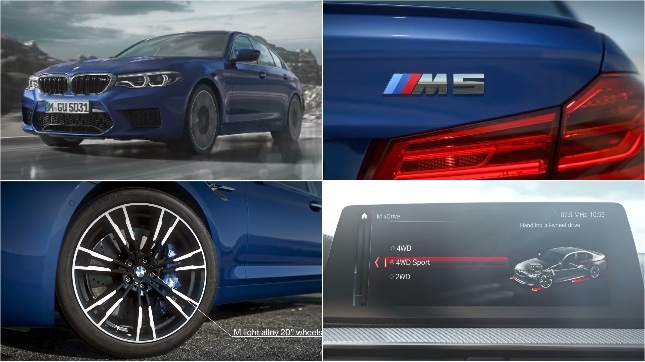 Frと4wd 新型bmw M5の 1台で2度おいしい 魅力とは 中古車なら グーネット