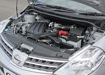 日産 ティーダ（ 整備状態を確かめる）