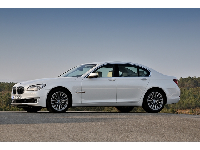 【BMW】「7シリーズ」が価格据置で装備改良2014