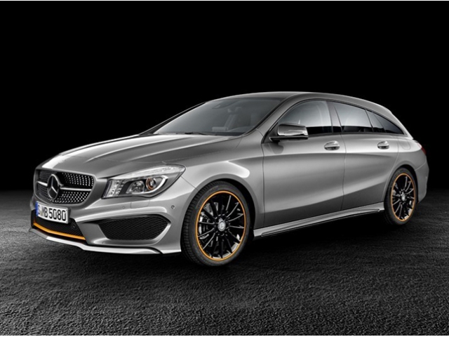 メルセデス・ベンツ、CLAの派生モデル「CLAシューティングブレーク」発表