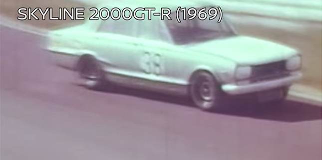 車載カメラで快音も聞こえる 伝説のスカイライン00gt Rが富士を走った 中古車なら グーネット
