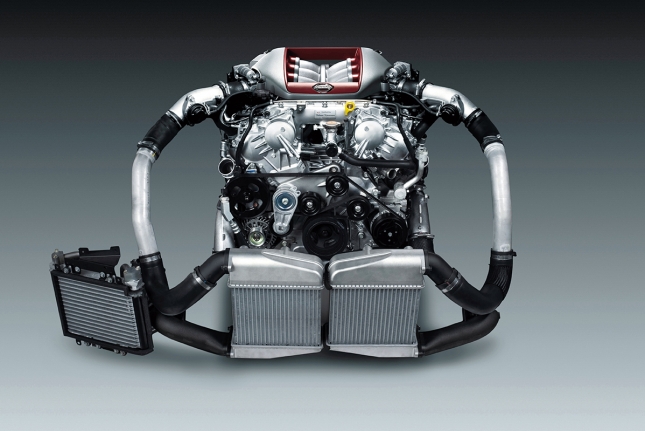 GT-Rエンジン