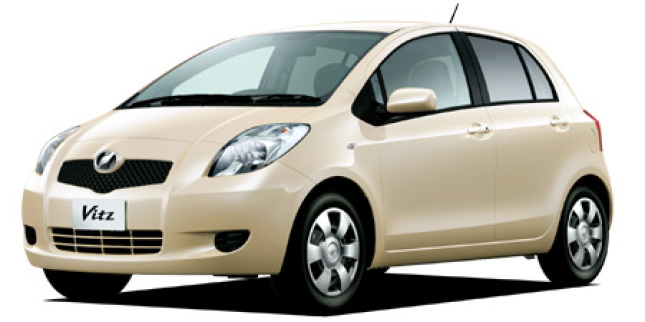 2代目 ヴィッツ 90系（2005年～2010年）
