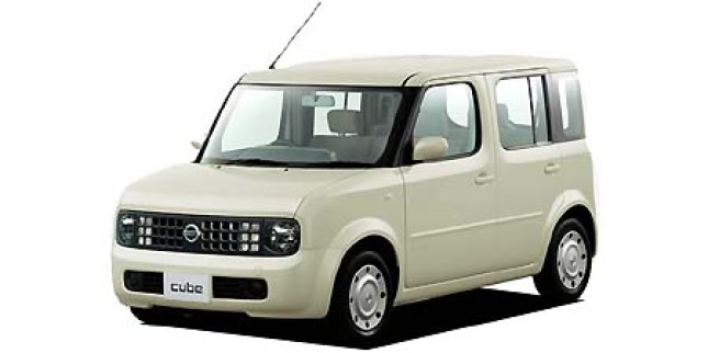 2代目 キューブ Z11系(2002年~2008年)