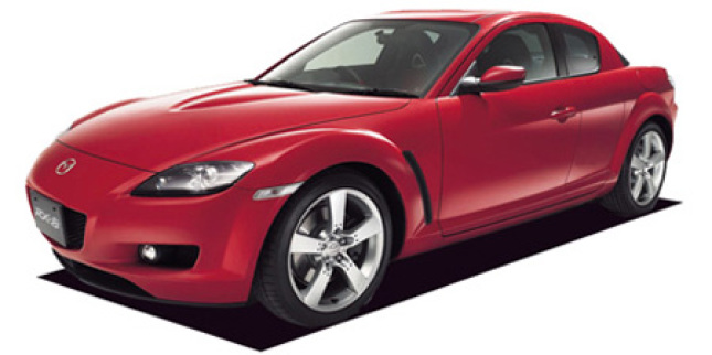 初代 RX-8 SE3P系(2003年~2013年)