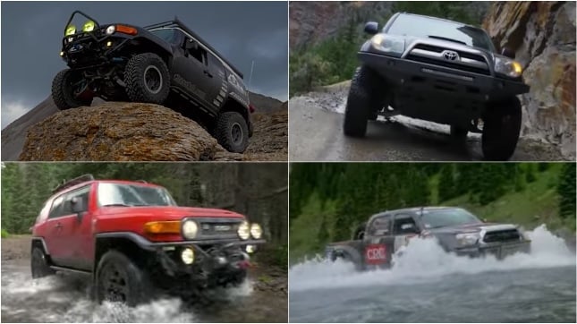 全米有数のオフロードをトヨタのsuv Fjクルーザー で走る 中古車なら グーネット