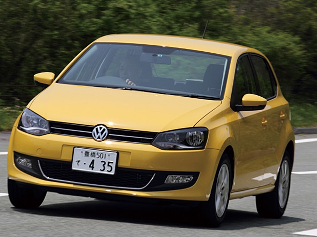フォルクスワーゲン ポロ 試乗レポート（2010年07月）