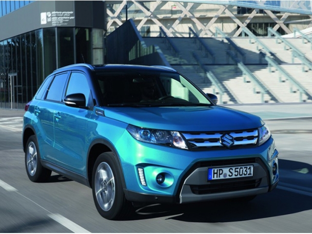 スズキ、新型「エスクード」欧州で2015年前半生産開始