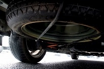 トヨタ エスティマ T（床下を覗いてみる）
