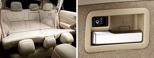 日産 ムラーノ インテリア