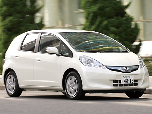 ホンダ フィットハイブリッド 試乗レポート