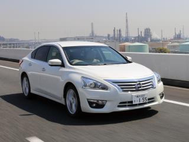 日産 ティアナ 試乗レポート（2014年05月）