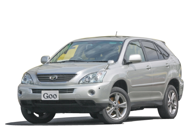 トヨタ ハリアーハイブリッド 中古車購入チェックポイント