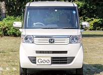 ホンダ Nボックス（正面）