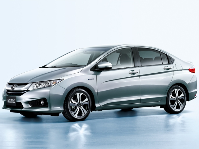 ホンダ グレイス 新車紹介