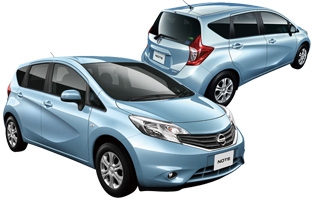 日産 ノートX（CVT）