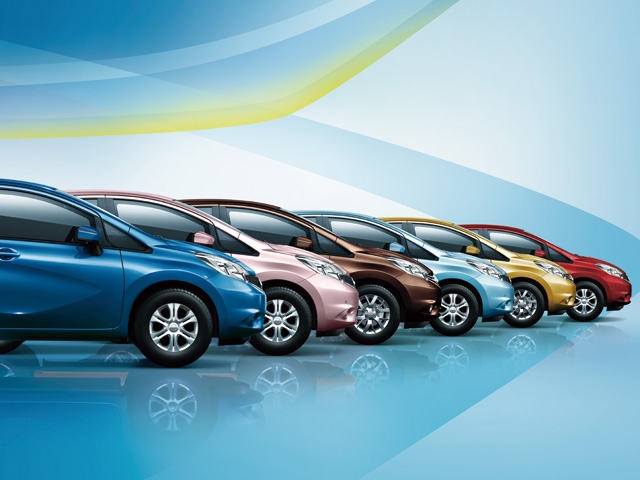 NISSAN NOTE 使って楽しい！乗ってわくわく！